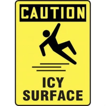 Accuform Caution Sign, MSTF671VS MSTF671VS